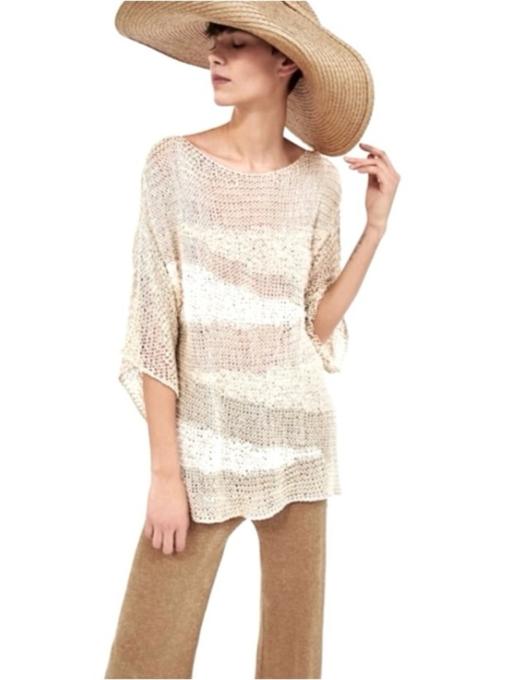 Zara loose knit sweater
